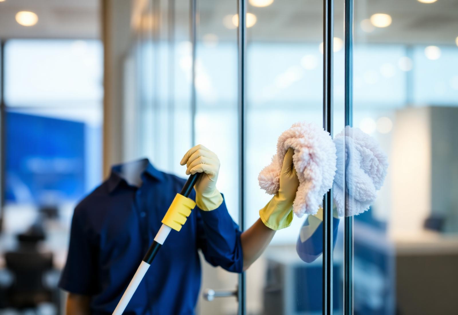 Professional office cleaning